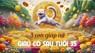 Top 3 con giáp nữ Bà Hoàng Tiền Bạc, phúc đức hưởng sau tuổi 35