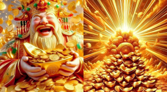 Đúng 0h ngày 13/10 dương lịch: 3 con giáp được Thần Tài ghé thăm, trao lộc kinh doanh, phát tài lãi lớn