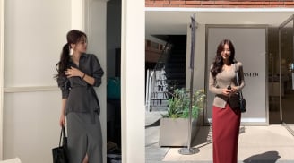 Gợi ý 10 cách mix chân váy suông giúp chị em ghi điểm sành điệu mọi lúc mọi nơi