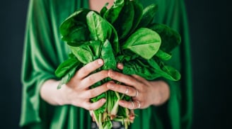 Rau chân vịt – “thần dược xanh” cho làn da và mái tóc