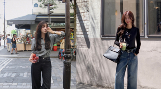 4 mẫu áo tối giản mà bạn nhất định nên thử phối cùng quần ống rộng trong mùa này