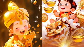 Bão tan Trời ban Lộc Lớn: 3 tuổi lấy lại gấp đôi, dư dôi Tiền- Tài trước Tết 2026