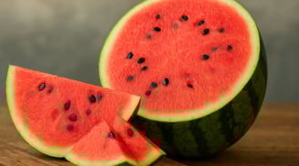 Bí quyết chọn dưa hấu ngon “10 quả như 1” từ kinh nghiệm của lão nông trồng dưa