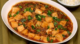 Cách làm đậu hũ cay Tứ Xuyên thơm ngon đậm vị, ăn vào mê mẩn