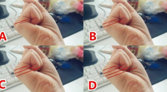 Nắm tay lại mà đếm đường chỉ tay: Ra đúng số này đời ăn không hết của