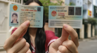 Sinh năm này, đổi thẻ căn cước một lần – dùng vĩnh viễn, không cần làm lại