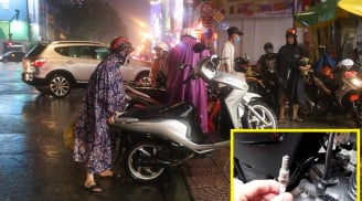 Xe máy ngập nước nổ máy ngay là hỏng, làm 8 việc này để bảo vệ xe