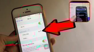 Điện thoại có 1 chức năng đặc biệt: Ấn vào là bắt Wifi miễn phí, không tốn tiền 4G/5G