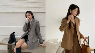 Hot item của mùa thu, mix kiểu gì cũng xinh yêu