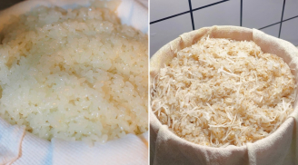 Mẹo đồ xôi nhanh chín, không cần ngâm gạo vẫn dẻo thơm