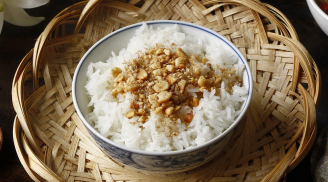 Mẹo làm muối vừng lạc để lâu không bị hôi dầu, thơm ngon như mới làm