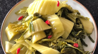 Những người không nên ăn dưa muối