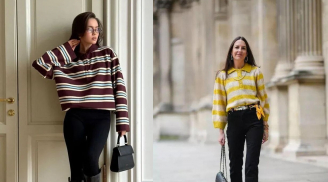 10 xu hướng áo len nổi bật của Thu Đông 2025