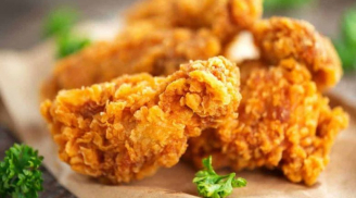 Cách làm gà rán ngon tại nhà