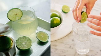 Cách uống nước chanh ‘đánh bay’ sỏi thận, không xót ruột, hại dạ dày