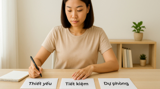 Chi tiêu theo 5-2-3: Cách người thu nhập 14 triệu vẫn tiết kiệm được 15 triệu sau 6 tháng