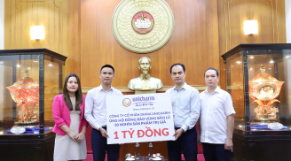 Diana Unicharm trao tặng 30.000 sản phẩm vệ sinh thiết yếu hỗ trợ phụ nữ và trẻ em bị ảnh hưởng do bão lũ