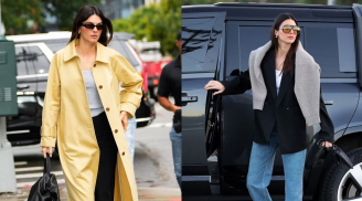 Học lỏm  10 outfit tối giản của Kendall Jenner, chị em sẽ dễ dàng nâng tầm phong cách
