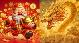 Lá số chuyển mình, vận khí bừng sáng: 3 con giáp sau 11/10 tiền chảy về két không ngừng, giàu sang tới tấp