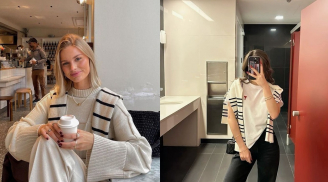 Món phụ kiện vừa giữ ấm vừa làm điểm nhấn thú vị cho set đồ