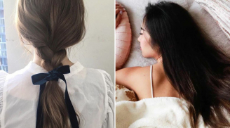 Nên buộc tóc hay xoã tóc khi ngủ để tránh làm rụng tóc?