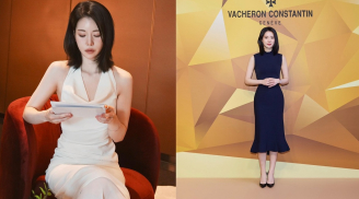 Ác nữ 'The Glory' đổi kiểu tóc đổi luôn style đẹp mê