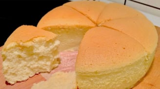 Cách làm Bánh Bông Lan bằng nồi cơm điện, đơn giản và dễ làm