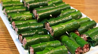 Cách làm chả lá lốt xanh mướt: 10 cái như 1 nhìn là muốn ăn ngay