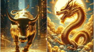 Đúng 0 giờ đêm nay: 3 con giáp vượt Vũ Môn thành công, cá Chép hóa Rồng, Tiền - Tình đỉnh nóc