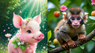 Người tính không bằng trời tính: 2 tuổi khôn lanh vẫn nhiều lần đổ bể, 1 tuổi hồn nhiên gieo phúc, đời giàu sang