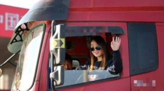 Tại sao tài xế xe tải đường dài luôn dẫn theo một phụ nữ - Lý do khiến ai cũng cảm thông