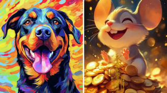 Top 3 tuổi Tiền Vào Như Nước Sông Hồng, Công Danh Thăng Tiến sau ngày 13/10