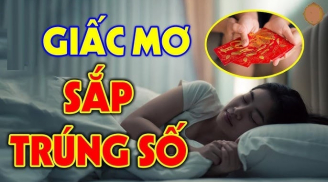 4 giấc mơ thông báo bạn sắp Trúng Số
