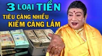 Người làm trời nhìn: 3 loại tiền càng tiêu càng nhận nhiều phúc báo, giàu có