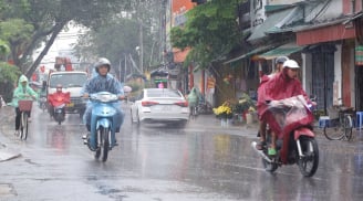 Thời tiết miền Bắc sắp mưa to trở lại, và đón không khí lạnh