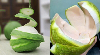 Vỏ bưởi vứt đi là ném tiền qua cửa sổ: Chúng có 5 công dụng ai cũng thích