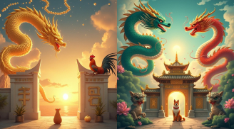 3 con giáp Nằm Gai Nếm Mật, 2 tuổi Rồng Cuộn Hổ Ngồi, Giàu Có Vô Biên đầu 2026