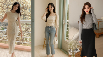 Chỉ cần diện 4 item ôm dáng này, ai nhìn cũng khen bạn mặc đẹp và có gu