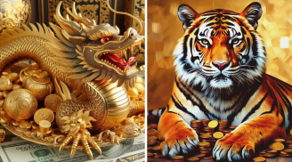 Sau 14/10: 3 tuổi Rồng Cuộn Hổ Ngồi, Làm Ăn Đại Cát, Giàu Có Vô Biên
