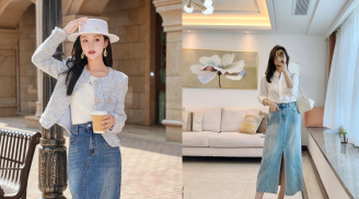 4 cách làm mới chân váy denim sang chảnh, cuốn hút