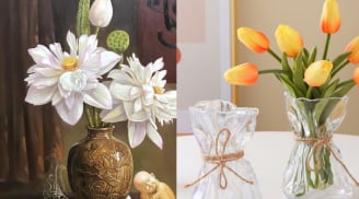 5 kiểu bình hoa trong nhà khiến tài lộc hao tán, gia đạo bất an, phong thủy khuyên nên tránh