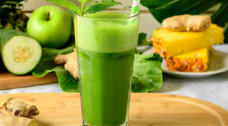 5 loại nước ép tăng colagen - giảm mỡ bụng