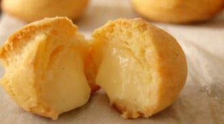 Cách làm bánh su kem khá đơn giản, lại cực ngon