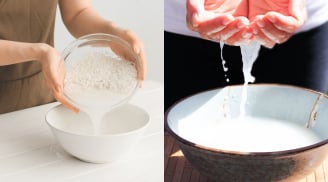 Đừng đổ nước vo gạo, giữ lại giải quyết 7 việc trong nhà, giúp tiết kiệm nhiều tiền