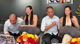 Hoa hậu Khánh Vân ngầm xác nhận đang mang thai con đầu lòng?