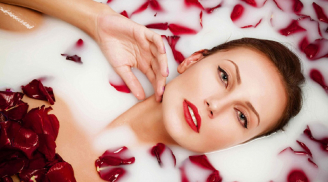 Tất tần tật những điều cần biết về việc tắm bằng sữa tươi không đường