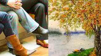 Vì sao người xưa nói “Cây rung lá rụng, chân rung phúc bạc”?