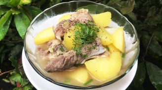 1 loại củ bán đầy chợ kali gấp 24 lần chuối, là 'nhâm sâm' của người nghèo, ổ kali, nhuận tràng, chống lão hoá