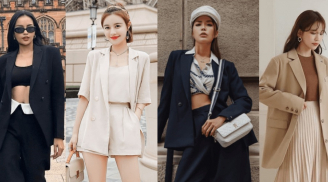 3 kiểu áo khoác mỏng kinh điển giúp phụ nữ mặc đẹp tinh tế suốt mùa thu