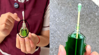 Cắm tăm bông vào lọ dầu gió: Tưởng đơn giản mà tác dụng đặc biệt